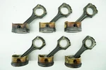 1999-2006 Mercedes ML350 ML500 G500 Engine Motor Piston Connecting Rod 6-SET Oem. Fixed Price $76.00.