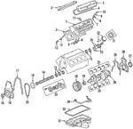 Gm Oem-engine Piston 19207287. Fixed Price $115.52.
