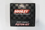 Manley Platinum Series 87MM Dished Pistons W/rings 613005C-4 *new*. Fixed Price $649.99.