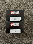 Engine Piston Ring Set-vin: A, Natural Sealed Power E-442X (lot Of 2). Fixed Price $56.00.