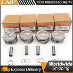 4PCS Pistons & Rings Kit EJ7Z6108E 15-19 Ford Focus Mustang Lincoln Mkc 2.3L. Fixed Price $148.50.
