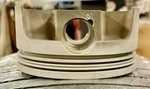 350 Chevrolet Pistons - 4.030 Bore Mahle Power Pack Dished. Fixed Price $400.00.