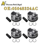 For 2018-2023 Jeep Cherokee Wrangler Grand Compass 2.0T Piston & Ring Kit. Fixed Price $201.19.