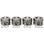 Mahle Clevite 2243708WR Piston Set W/rings 4PK Fits Gm 6.6L Duramax Lh. Fixed Price $717.99.