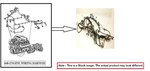 Engine Wire Harness Oem 2023 Ford Broncospt. Fixed Price $200.00.