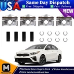 G4NH 2.0L Engine Pistons & Rings Kit 2017-22 Hyundai Elantra Kia Forte Soul. Fixed Price $99.74.