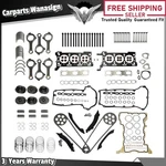 Engine Rebuild Piston Rod Head Gasket Kit For Jeep Chrysler Dodge Ram 3.0T 11-24. Fixed Price $705.95.