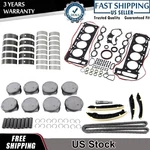 M156 6.3L Engine Rebuild Piston Gasket Timing Kit For Mercedes-benz C63 E63 Amg. Fixed Price $299.99.