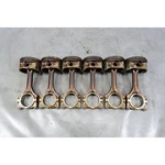 Bmw E46 3-SERIES 3.0L M54B30 6-CYLINDER Piston And Connecting Rod Set Of Oe. Fixed Price $198.75.