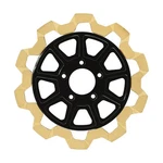 Bow Tie Full Floating Rear Brake Rotor 11.8IN Gold Road King Classic 08-20. Fixed Price $753.69.
