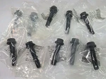 10 PACK-1/2-13X2-1/2 Grade 8 Aerospace Mil-spec Nas Hex Head Flange Bolts. Fixed Price $17.99.
