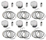 Manley Forged Pistons G35 Nissan 350Z VQ35DE 96.5MM 11:1 623110C-6. Fixed Price $849.00.