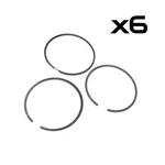 Porsche 993 (95-96) Piston Ring Sets Standard 102.00 1.5-1.75-3MM Goetze. Fixed Price $136.90.