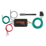 Curt Powered 3-TO-2 Splice-in Trailer Tail Light Converter, 4-PIN Wiring Harness. Fixed Price $76.99.