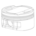 Cp Pistons Ring Set For Nissan VR38DETT - 95.5MM Bore, Standard Size. Fixed Price $1437.98.
