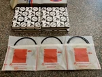 Vauxhall 3.3L Cresta Velox Piston Ring Set Viscount Ventora Victor Std 3.5/8". Fixed Price $121.10.