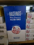 Moly Piston Rings Hastings Mr 1228 (2M5650) Nos. Fixed Price $19.46.