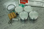Manley Extreme Forged Pistons 2G Dsm 4G63T 7 Bolt 94MM Stroke 156MM 85.5MM 8.5:1. Fixed Price $823.59.