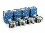 Ks Upgraded Piston & Rings Assembly 06H107065DM Set 23MM For Vw Audi A4 Q3 Q5. Fixed Price $217.80.