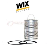 Wix 51001 Engine Oil Filter For Wx WD26 S6CC PL112 PF1499 P37 P22 Qo. Fixed Price $26.86.