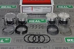 Manley Turbo Tuff Forged Pistons Evo X 4B11 94MM Stroke 9.0:1 86.5MM 624205CE-4. Fixed Price $993.67.