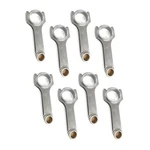Scat 6600021A H-beam Connecting Rods 6.000" Length For Chevy Small Block. Fixed Price $801.44.