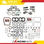 Full Gasket Set Pistons Bearings Fit 04-05 Subaru Legacy Baja Outback 2.5L. Fixed Price $288.95.