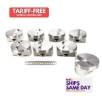 Je Pistons 258029, Set Of Sbc Flat Top 4.035 BORE5CC Aluminum Performan. Fixed Price $1541.15.