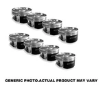 Manley Stock 3.650 Stroke -2.5 Flat Top Pistons 3.640" Bore Ford Coyote 5.0. Fixed Price $1092.50.