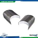 Dnj RB1100B Standard Rod Bearing Set For 99-13 Chrysler Dodge Aspen 4.7L Sohc. Fixed Price $44.64.