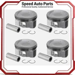 Std Size Pistons Kit For 2007-2013 Toyota RAV4 2.4L 16 Valve 13011-0H031 2AZ-FE-. Fixed Price $88.07.