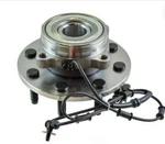Trq Front Wheel Hub & Bearing Left Right For Dodge Ram 1500 2500 3500 4X4 4WD. Fixed Price $89.99.