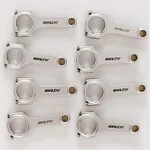 Manley Connecting Rod Set 14054R-8; H-beam 6 In. Bushed ARP2000, 2.1 For Sbc. Fixed Price $940.08.