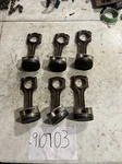 98-05 Mercedes E320 C320 Engine Motor Piston Connecting Rod V6 6-SET Oem. Fixed Price $136.00.