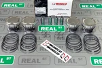 Wiseco Forged Pistons B16A2 Integra B18C1 81.50MM 8.2:1 - 9.1:1 K673M815AP. Fixed Price $831.56.