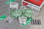 Manley Forged Pistons 99.50MM Fits Subaru EJ257 Sti 8.0:1 EJ255 Wrx 8.5:1. Fixed Price $762.84.