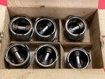 1968 - 1972 Triumph TR250 Tvr Early TR6 Ae Set Flat Top Used. Fixed Price $44.95.