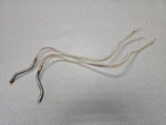 Pair Used Original Porsche 914-6 Brake Master Cylinder Intake Tubes #5. Fixed Price $100.00.