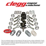 Scat Rotating Assembly Pontiac 455-461 H-beam (1-41680BI). Fixed Price $3276.08.