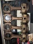 Piston Connecting Rod Standard For 00-02 Toyota Celica Gt-s 1.8 Set Of 4. Fixed Price $99.00.