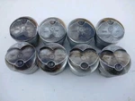 Mopar 340 Std Trw Pistons,cuda,challenger,dart,duster, Dw/jp. Fixed Price $175.00.