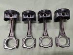 2019 23 Mazda 2.5L Oem Piston, Connecting Rod Set (4) Skya Tive Good Condition. Fixed Price $249.99.