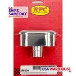 Racing Power R6509, One Alum Finned V/c Breather Polished/satin Performance Part. Fixed Price $62.45.