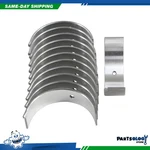 Dnj RB350 Std. Rod Bearing Set For 92-04 Isuzu Honda Amigo 3.2L 3.5L Dohc Sohc. Fixed Price $22.99.