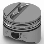 Kb Performance Bbm Domed Piston Set 4.350 Bore +3.5CC. Fixed Price $558.03.