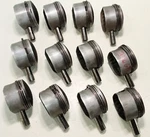 Ferrari 330 Gt Engine Piston Wrist Pins Oil Rings 95140105 14652 77MM Set 12 365. Fixed Price $499.99.
