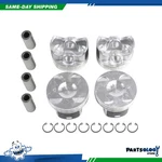 Dnj P246 Std. Complete Piston Set For 06-11 Honda Civic 1.8L L4 Sohc 16V. Fixed Price $104.49.