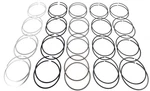 Total Seal Ap Advanced Profiling Ring Sets CS5010. Fixed Price $375.68.