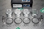 Cp Forged Pistons .200 Wall Pins Honda H22A1 H22A4 Prelude 87MM 9.0:1 SC7030. Fixed Price $885.15.