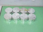 8 New Je Forged Flat Pistons 4.131" Bore 1.345" .927" Pins SB2.2 Chevy U5. Fixed Price $150.00.